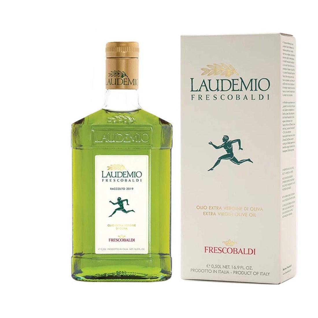 Olio Extra Vergine di Oliva Italiano Laudemio 500ml - Frescobaldi - Vinolog24.com