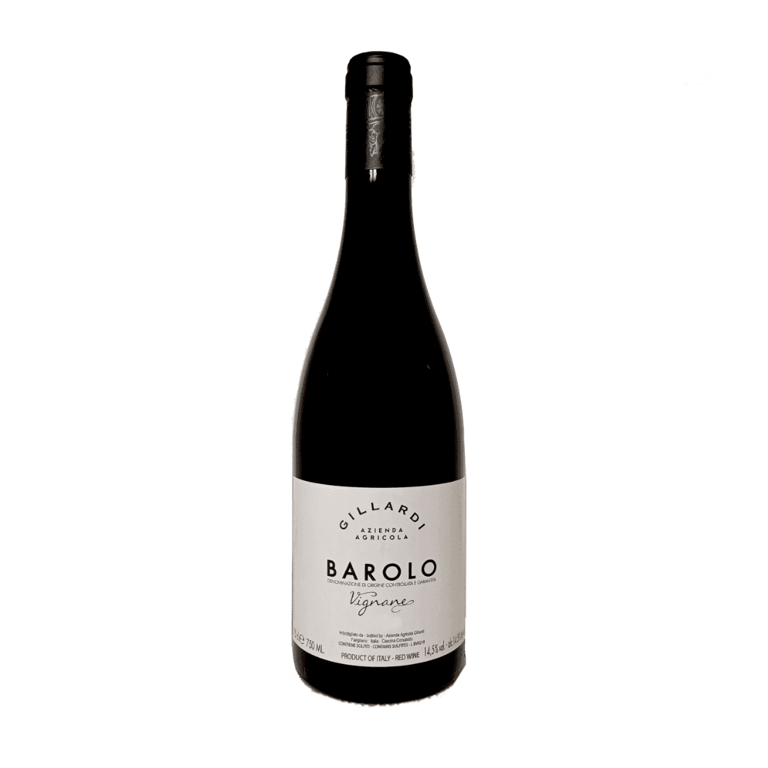Barolo 2019 Docg Vignane 6 bottiglie - Gillardi - Vinolog24.com
