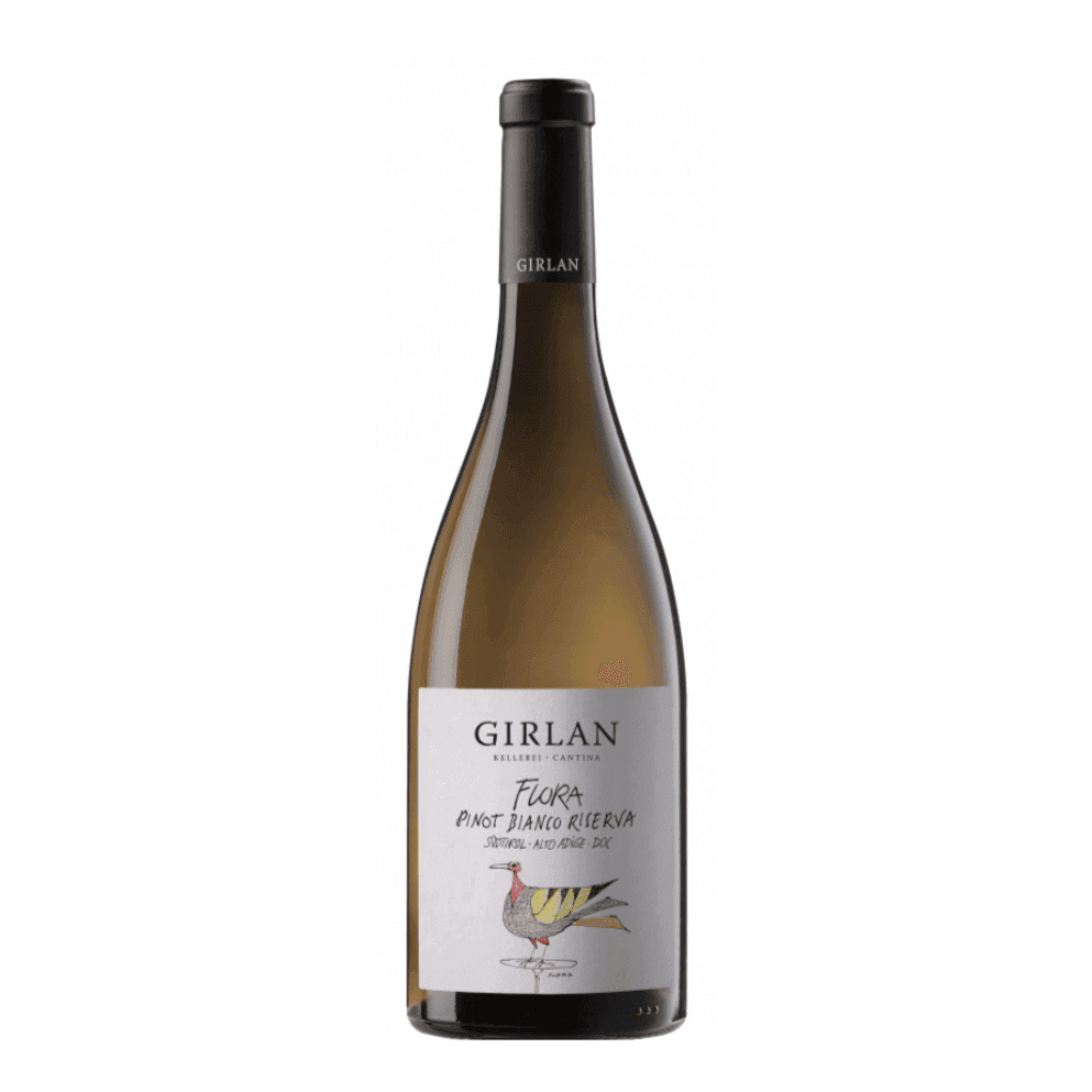 Pinot Bianco 2020 Riserva Doc Alto Adige Flora 6 bottiglie - Girlan - Vinolog24.com