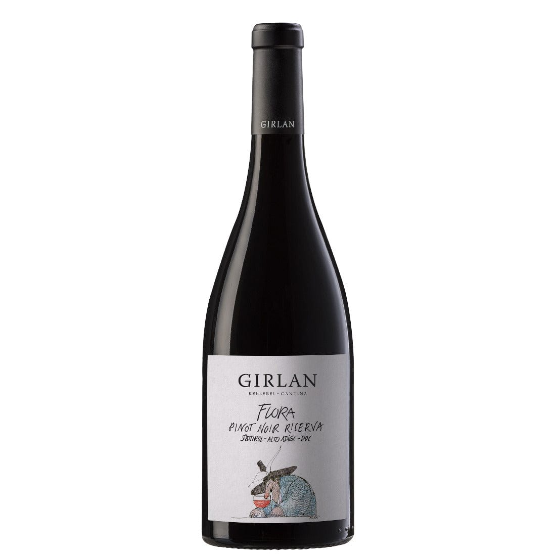 Girlan Pinot Noir Riserva 2020 Doc Alto Adige Flora - Girlan