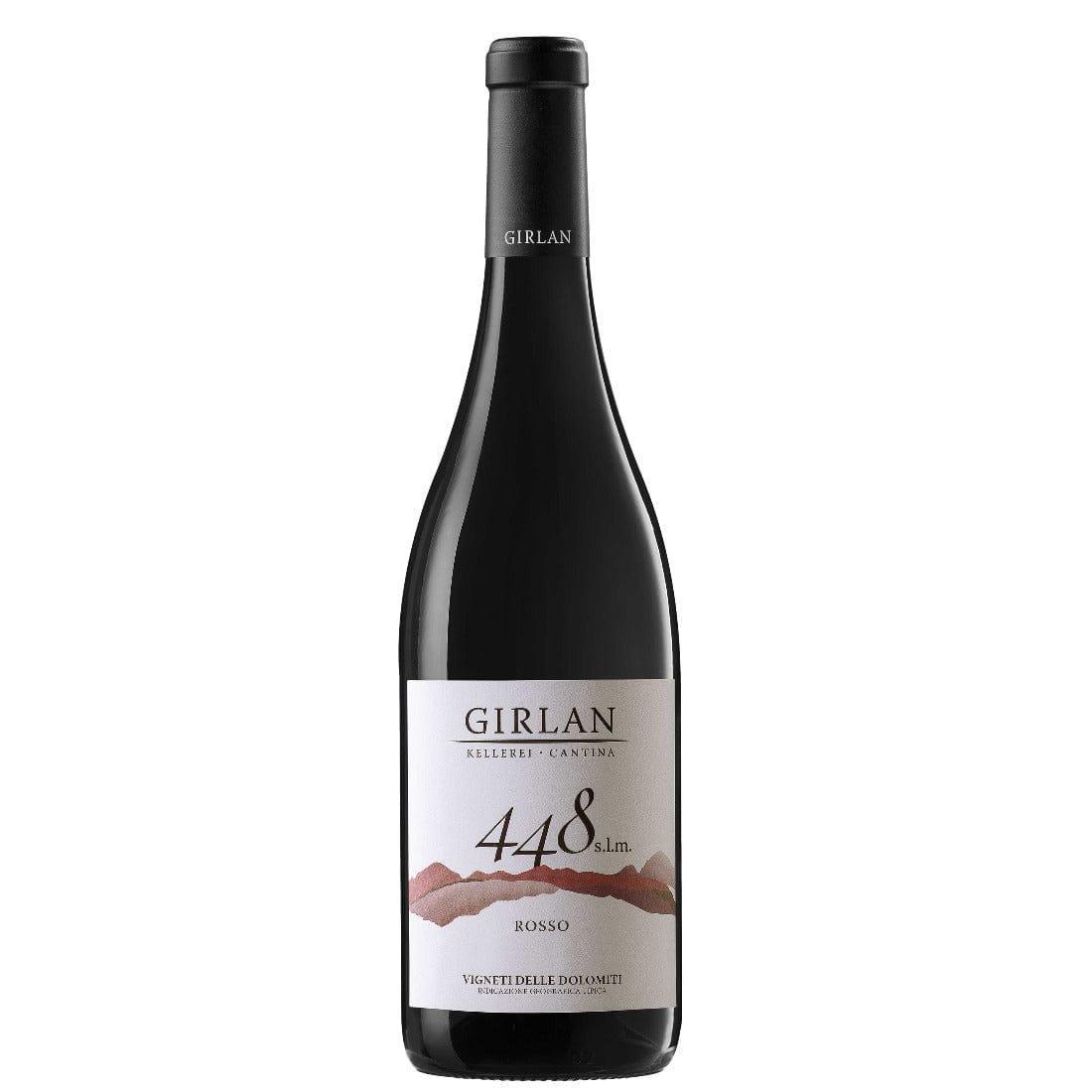 Vigneti delle Dolomiti Rosso 2022 Igt Rosso 448 s.l.m. - Girlan - Vinolog24.com