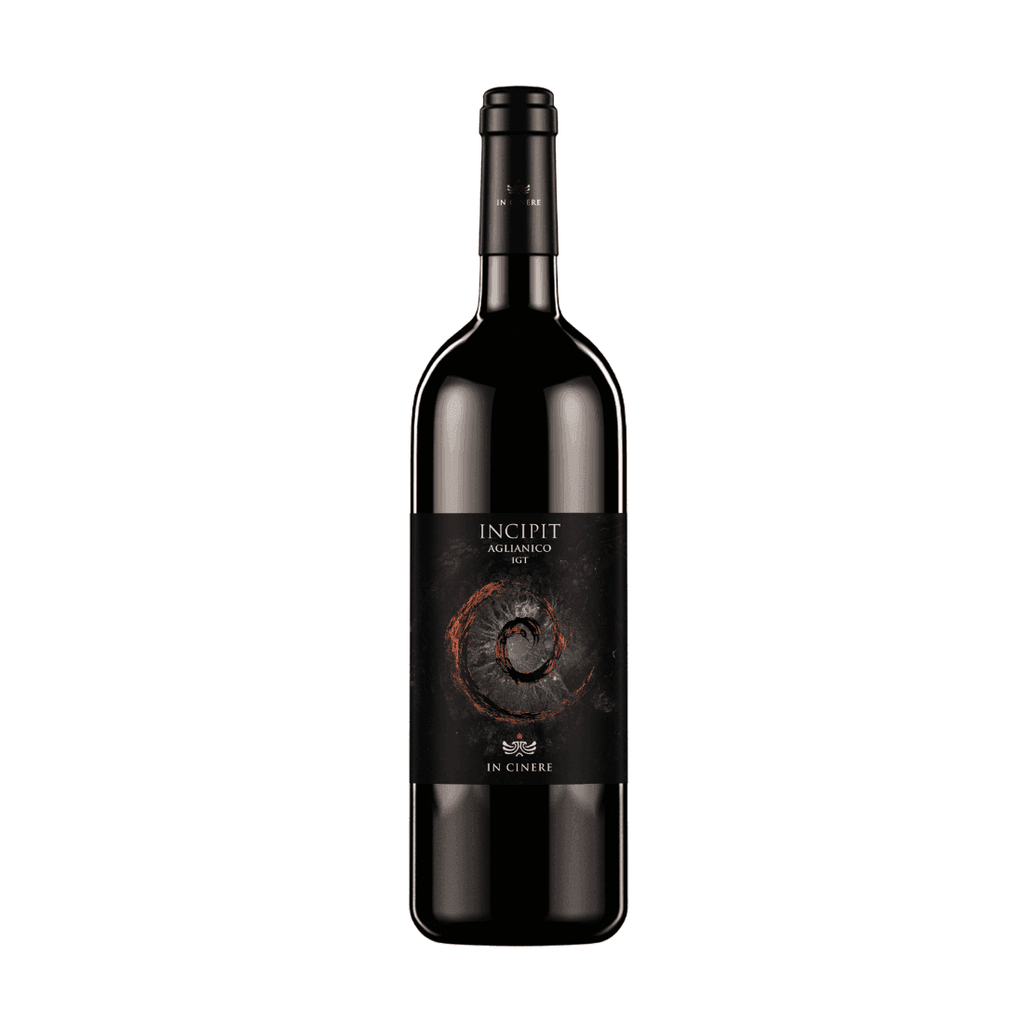 Incipit 2018 Igt Aglianico 6 bottiglie - In Cinere - Vinolog24.com