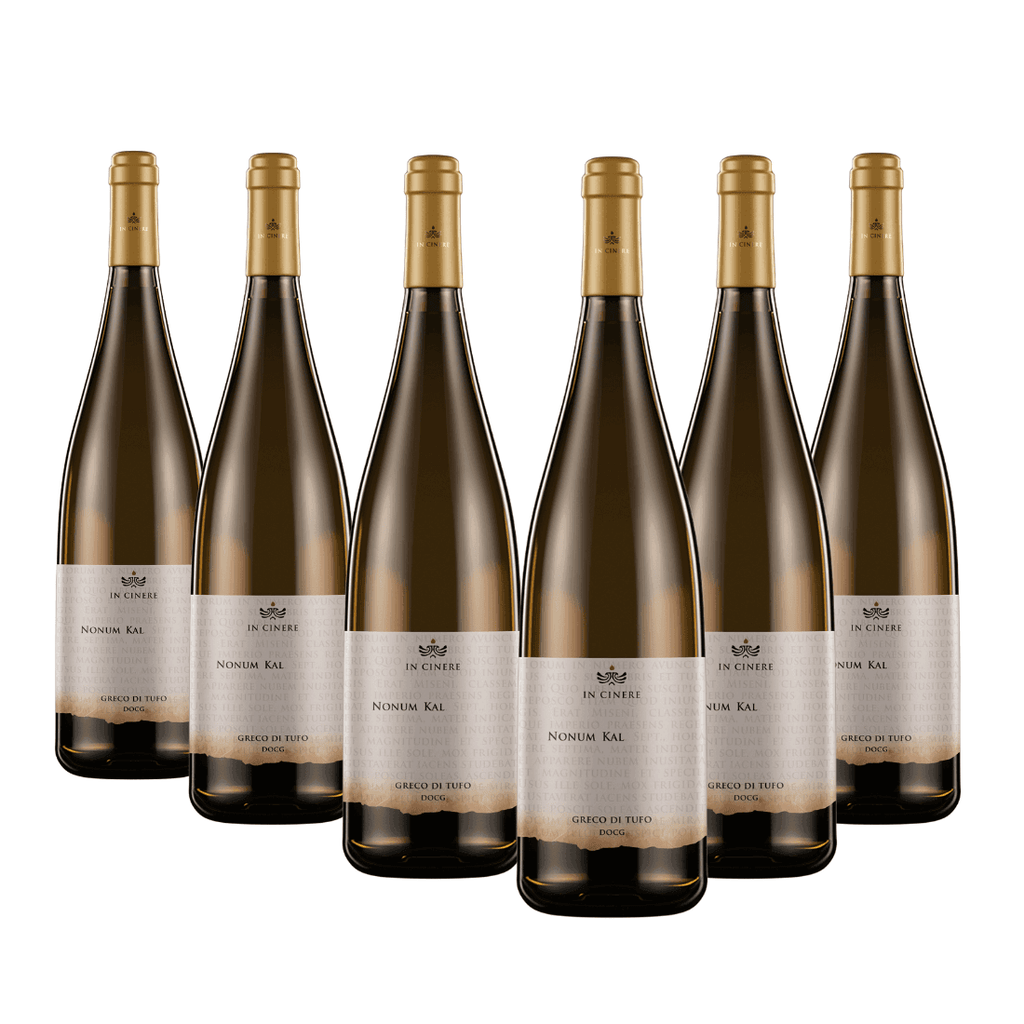 Nonum Kal 2023 Docg Greco di Tufo 6 bottiglie - In Cinere - Vinolog24.com