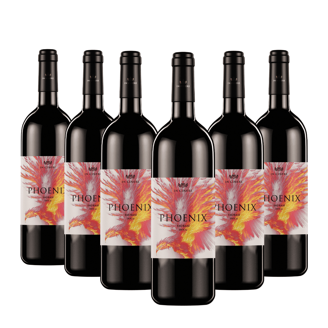 Phoenix 2016 Docg Taurasi 6 bottiglie - In Cinere - Vinolog24.com