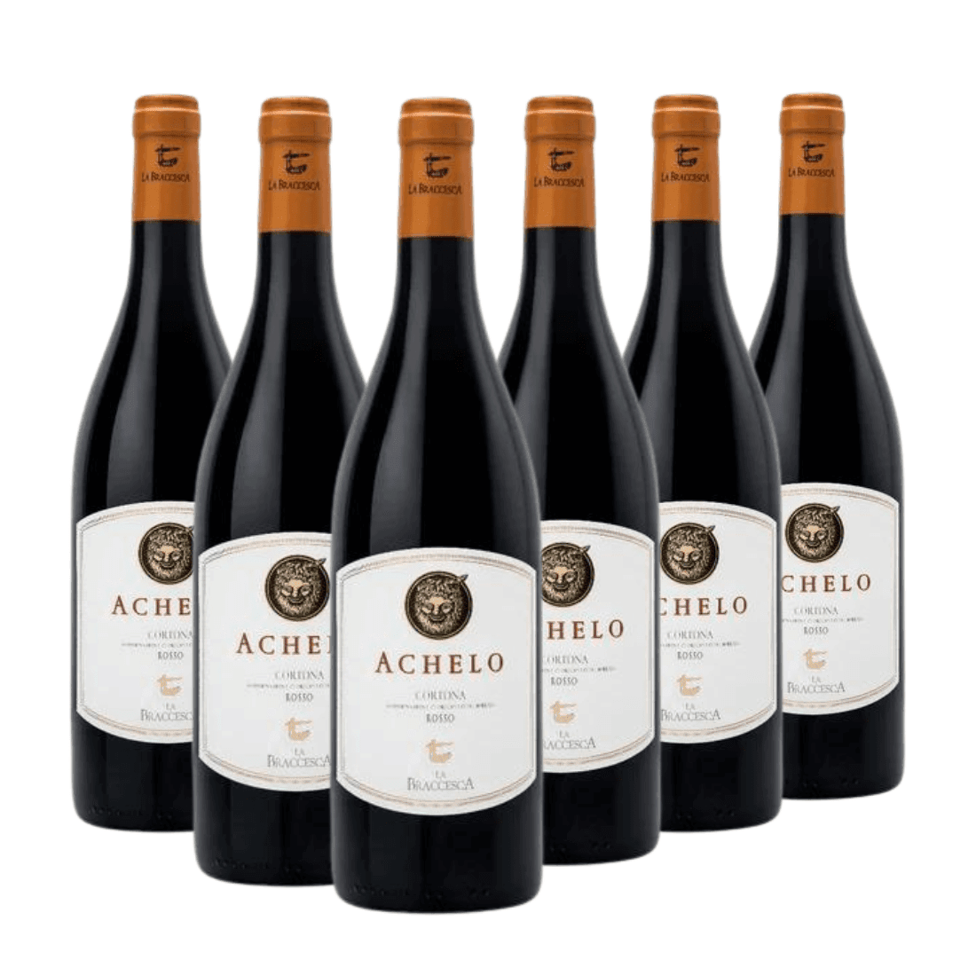 Achelo 2023 Doc Cortona Syrah 6 bottiglie - La Braccesca Antinori - Vinolog24.com