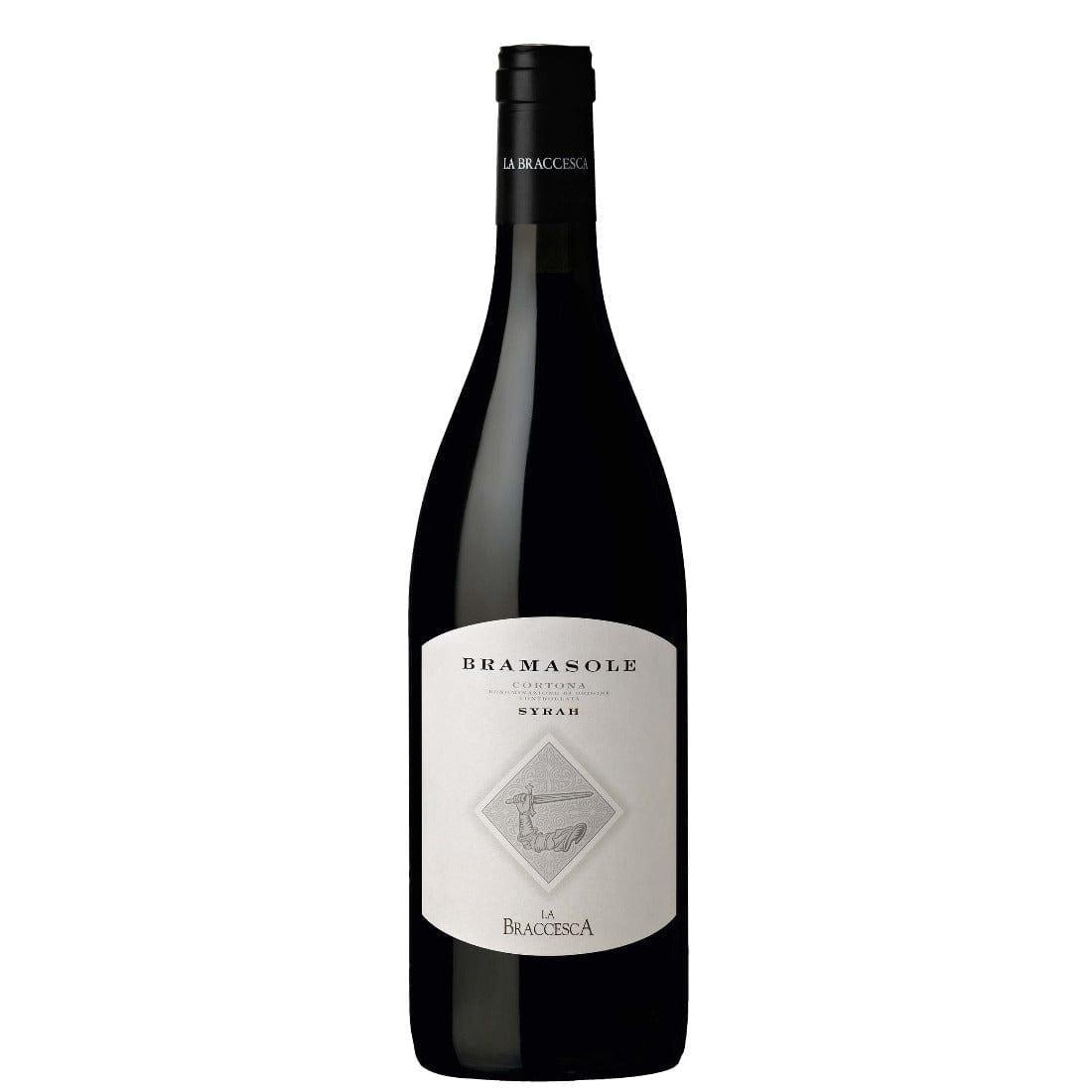 Bramasole 2018 Doc Cortona Syrah - La Braccesca Antinori - Vinolog24.com