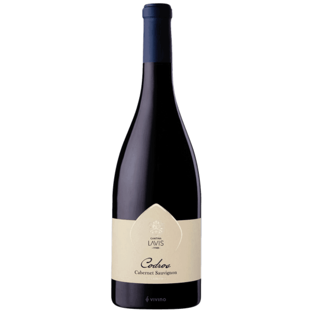 Cabernet Sauvignon 2019 Doc Trentino Codros 6 bottiglie - La Vis - Vinolog24.com