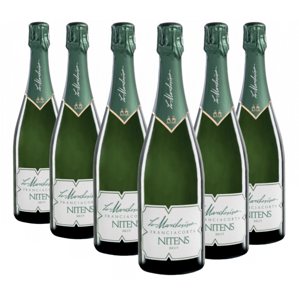 Franciacorta Brut Nitens NV 6 bottiglie - Le Marchesine - Vinolog24.com