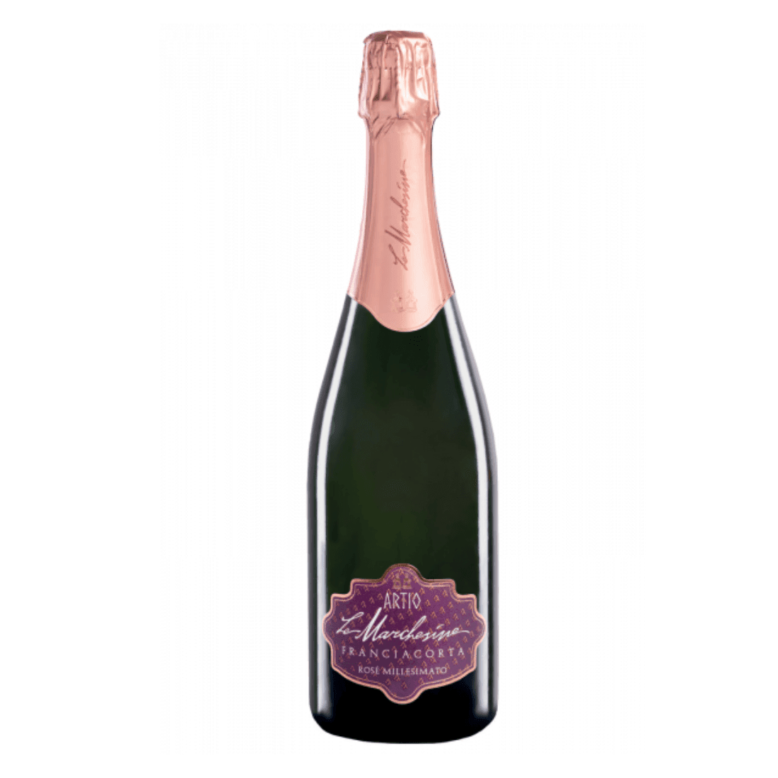 Franciacorta Rosé Artio Millesimato 2019 Docg 6 bottiglie - Le Marchesine - Vinolog24.com