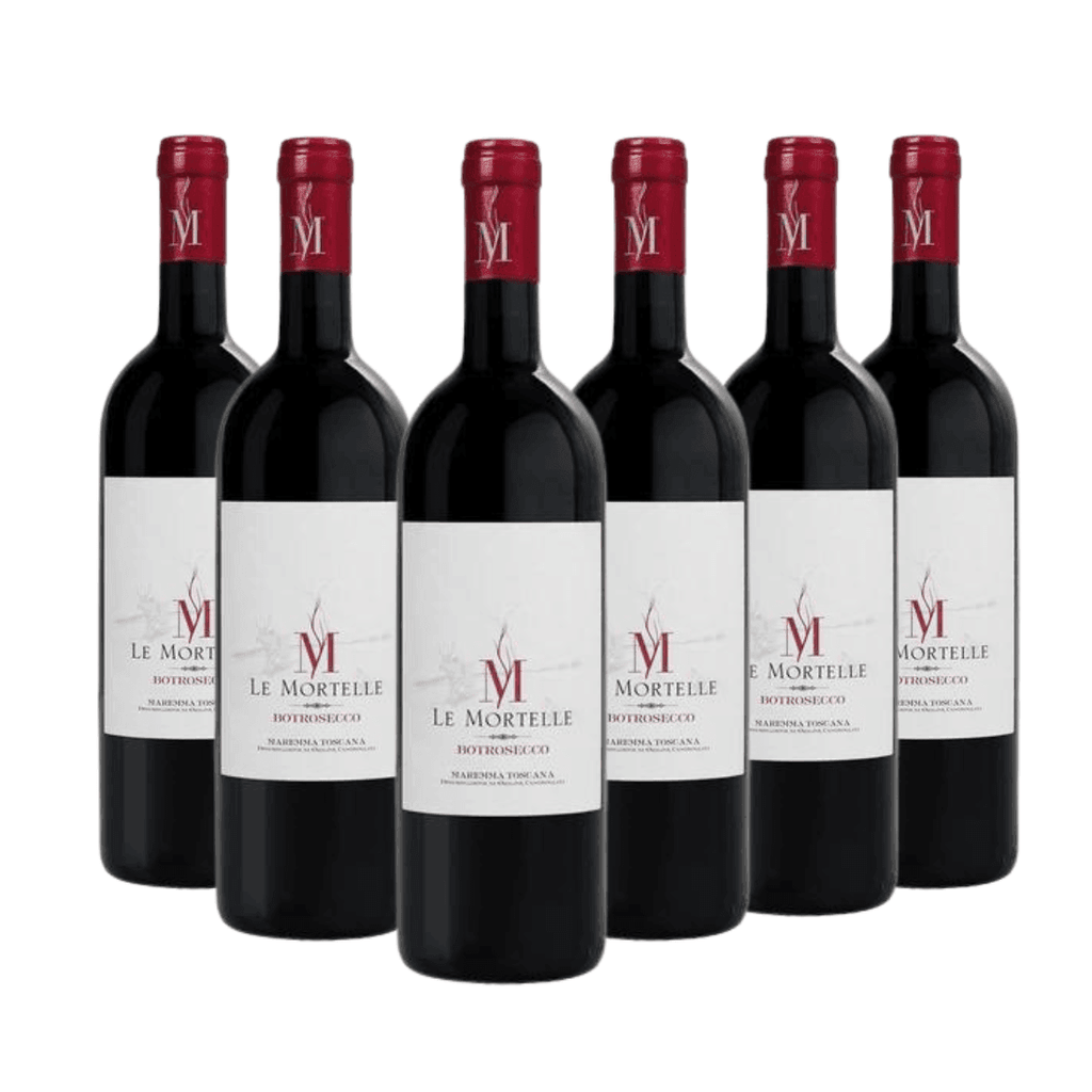Maremma Toscana 2022 Doc Botrosecco Cabernet 6 bottiglie - Le Mortelle Antinori - Vinolog24.com