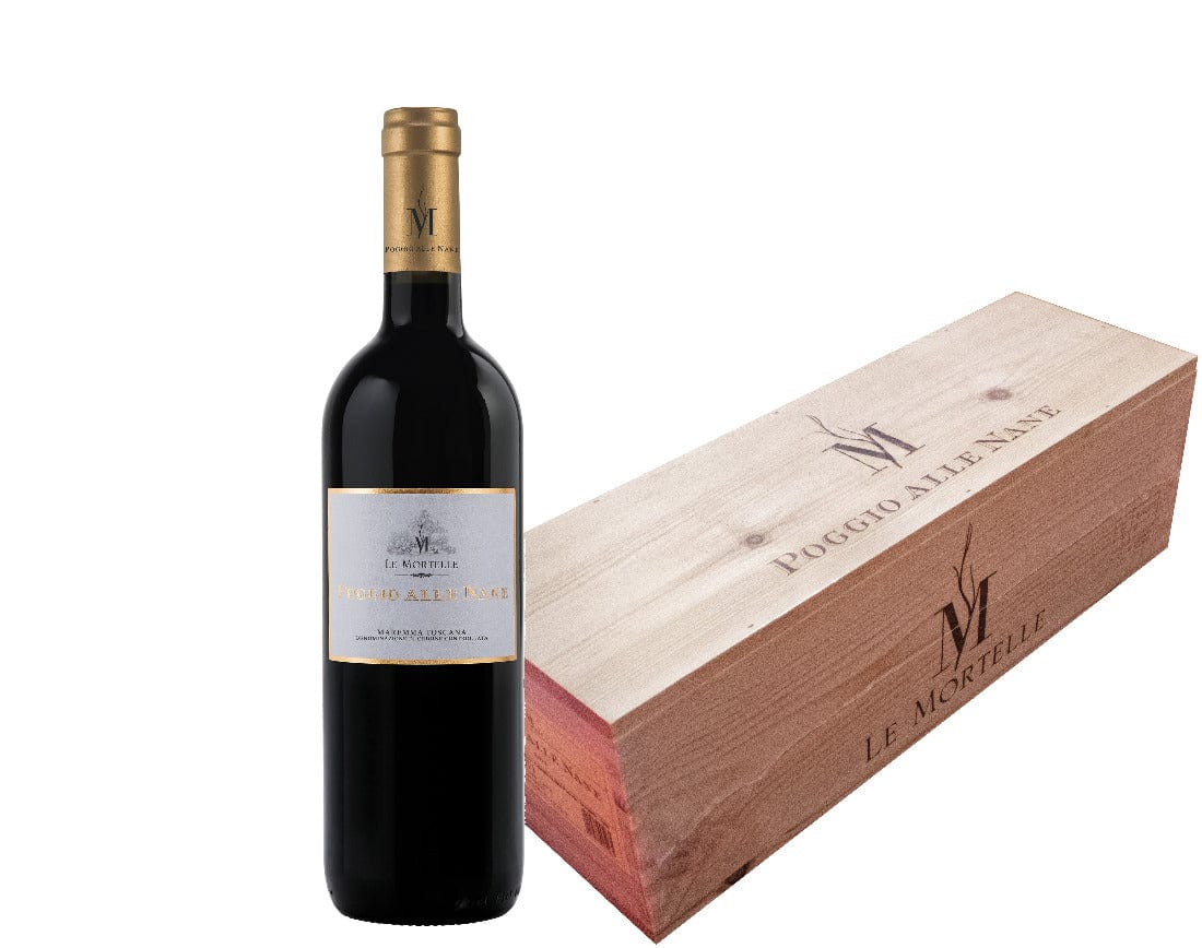 Le Mortelle Antinori Poggio alle Nane 2021 Doc Doppio Magnum Maremma Toscana - Le Mortelle Antinori