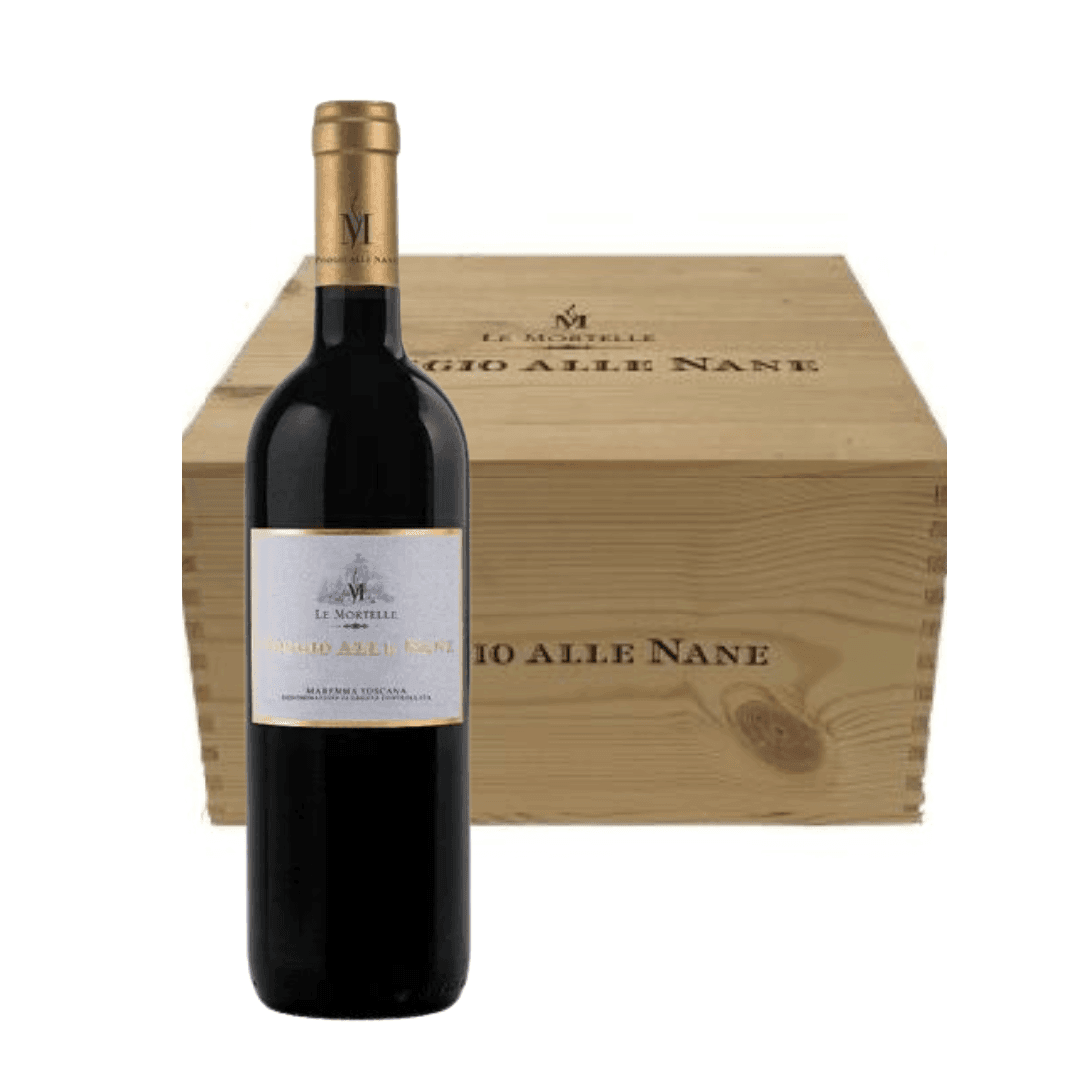 Poggio alle Nane 2022 Doc Maremma Toscana 6 bottiglie - Le Mortelle Antinori - Vinolog24.com