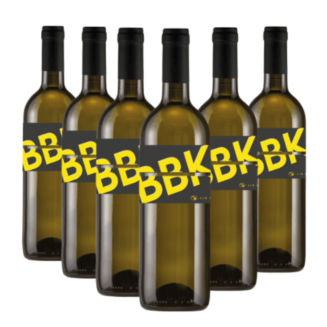 BBK Ribolla 2023 Doc Friuli Isonzo 6 bottiglie - Lis Neris - Vinolog24.com