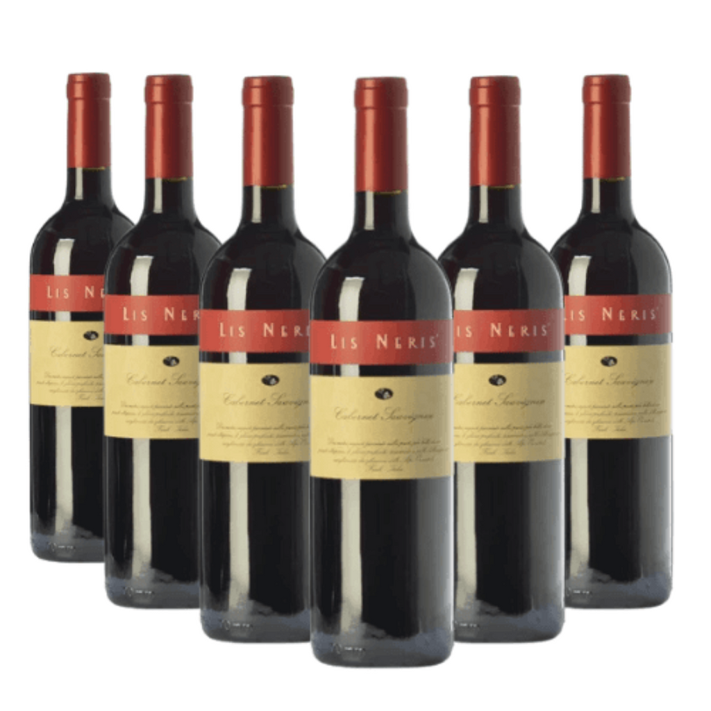 Cabernet Sauvignon 2021 Doc Friuli Isonzo 6 bottiglie - Lis Neris - Vinolog24.com