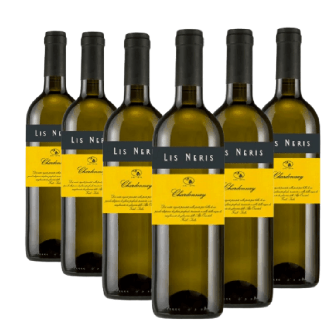 Chardonnay 2023 Doc Friuli Isonzo 6 bottiglie - Lis Neris - Vinolog24.com