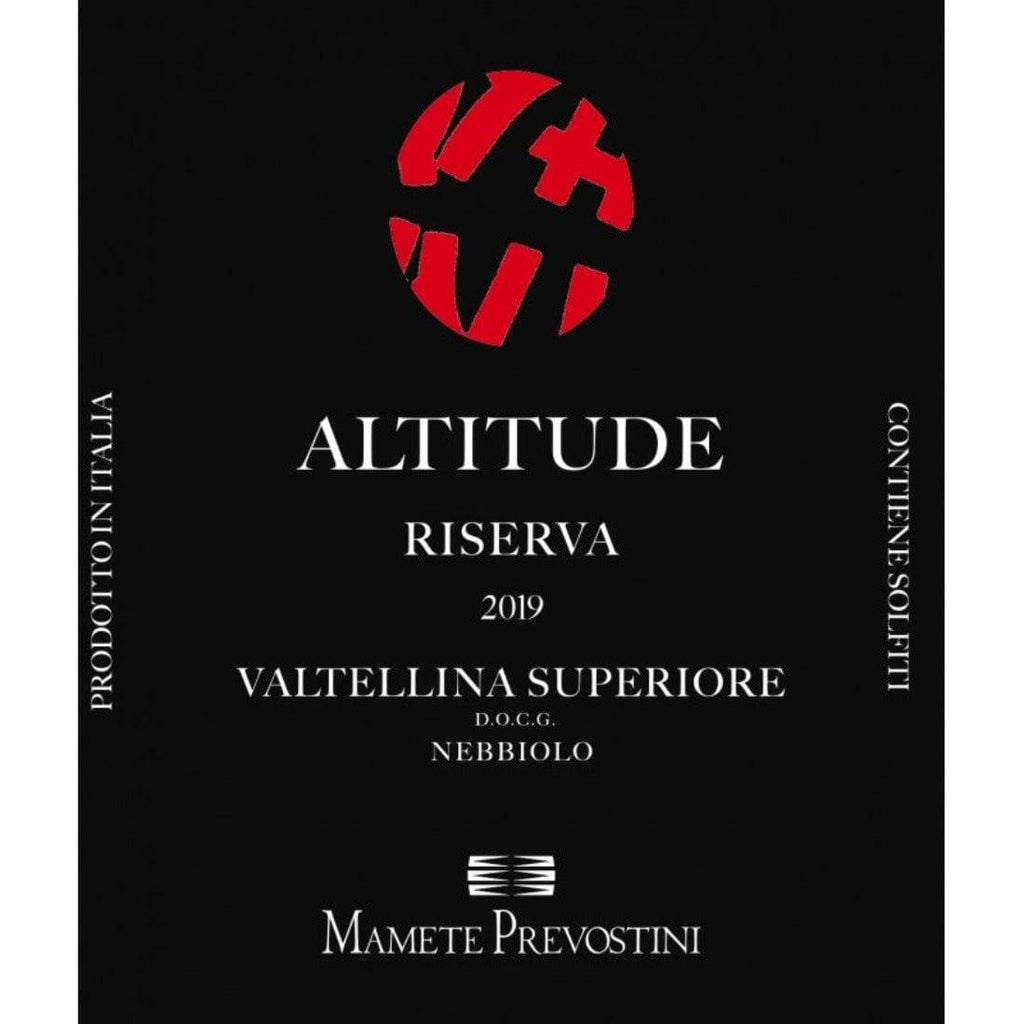 Altitudine 2021 Docg Valtellina Superiore Riserva - Mamete Prevostini - Vinolog24.com