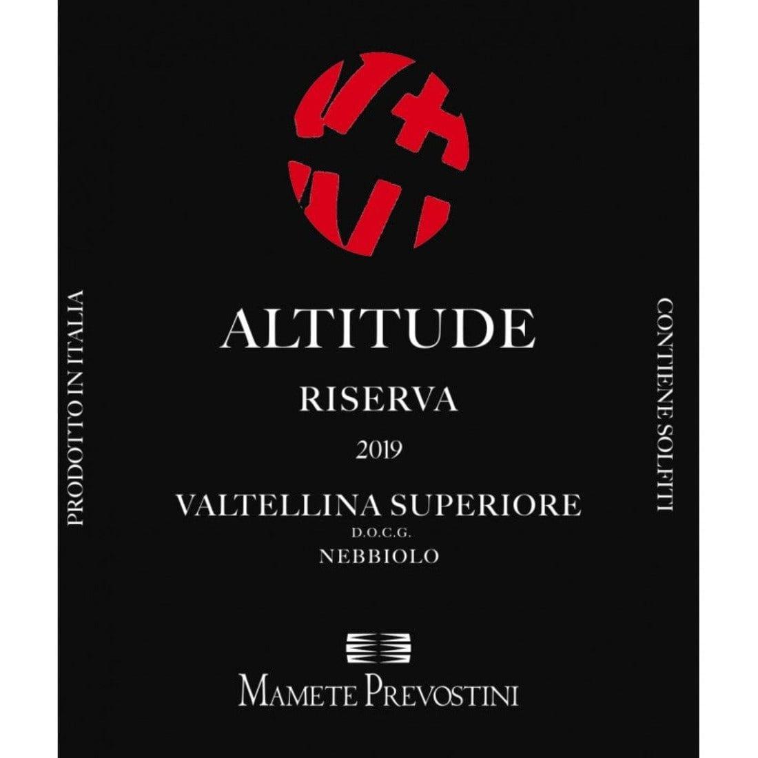Altitudine 2021 Docg Valtellina Superiore Riserva - Mamete Prevostini - Vinolog24.com