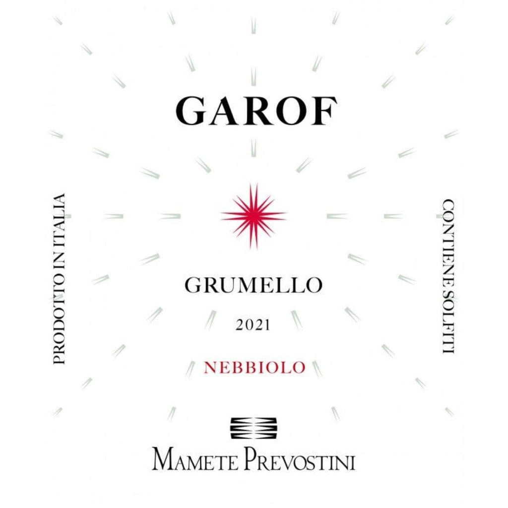Garof 2021 DOCG Valtellina Superiore Grumello - Mamete Prevostini - Vinolog24.com