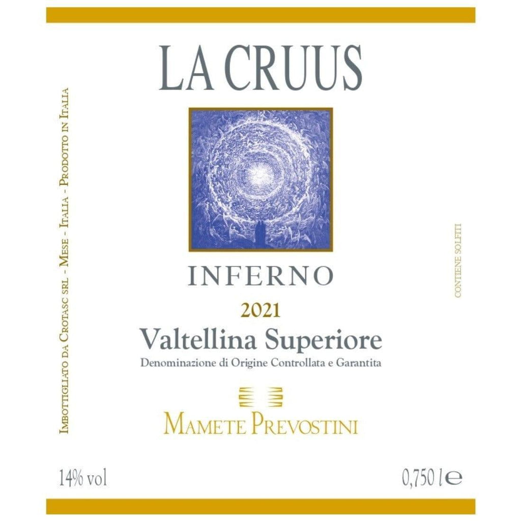 La Cruus 2021 DOCG Valtellina Superiore Inferno - Mamete Prevostini - Vinolog24.com