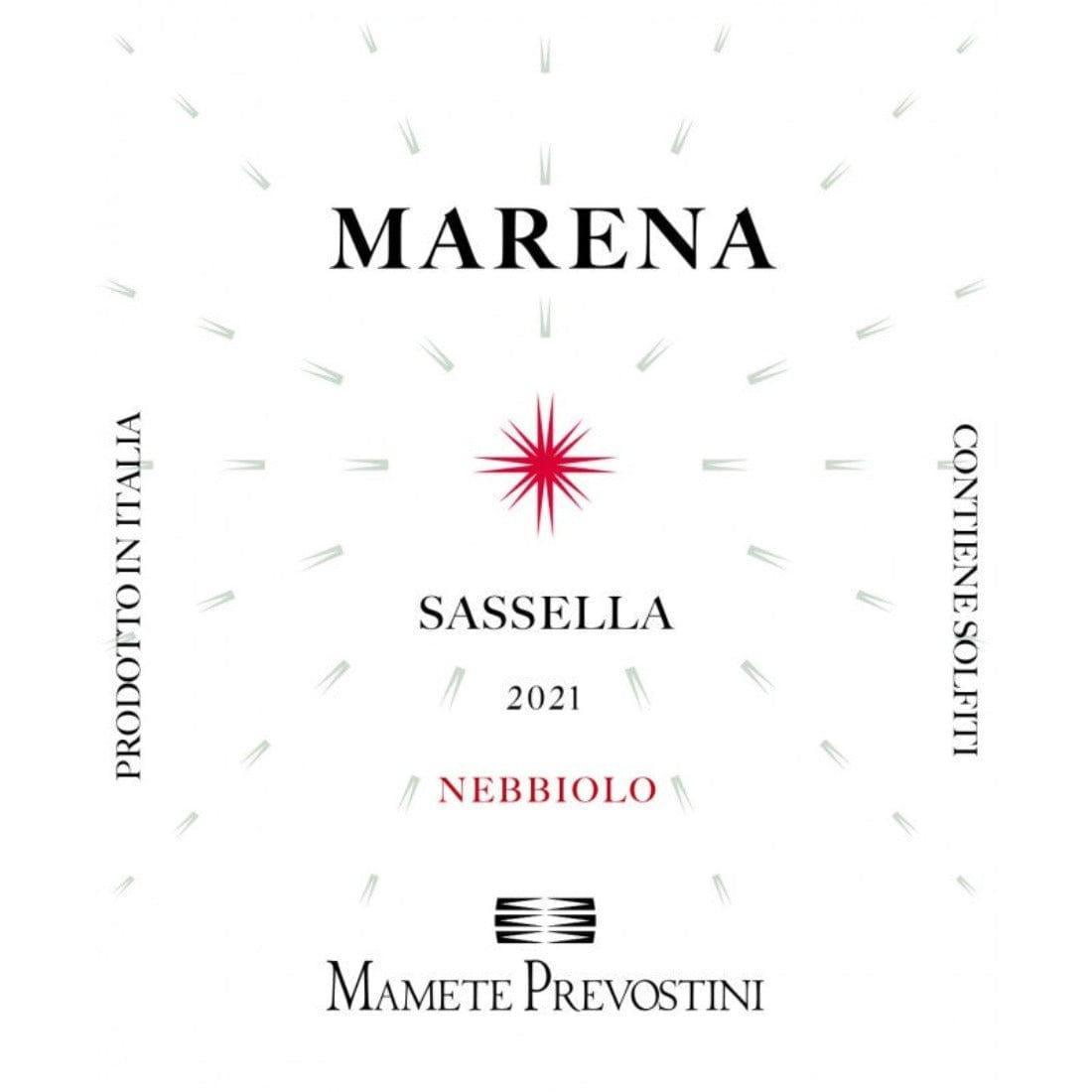 Marena 2021 DOCG Valtellina Superiore Sassella - Mamete Prevostini - Vinolog24.com