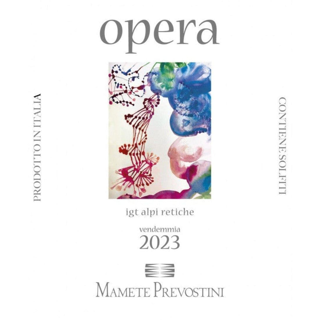 Opera 2021 Igt Alpi Retiche Bianco - Mamete Prevostini - Vinolog24.com