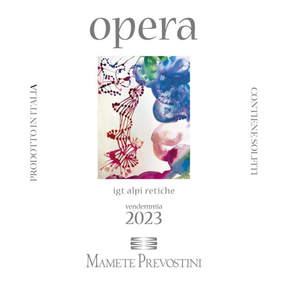 Opera 2021 Igt Alpi Retiche Bianco - Mamete Prevostini - Vinolog24.com