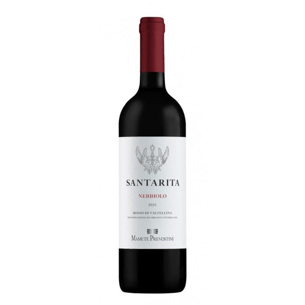 Santa Rita 2022 DOC Rosso Valtellina - Mamete Prevostini - Vinolog24.com