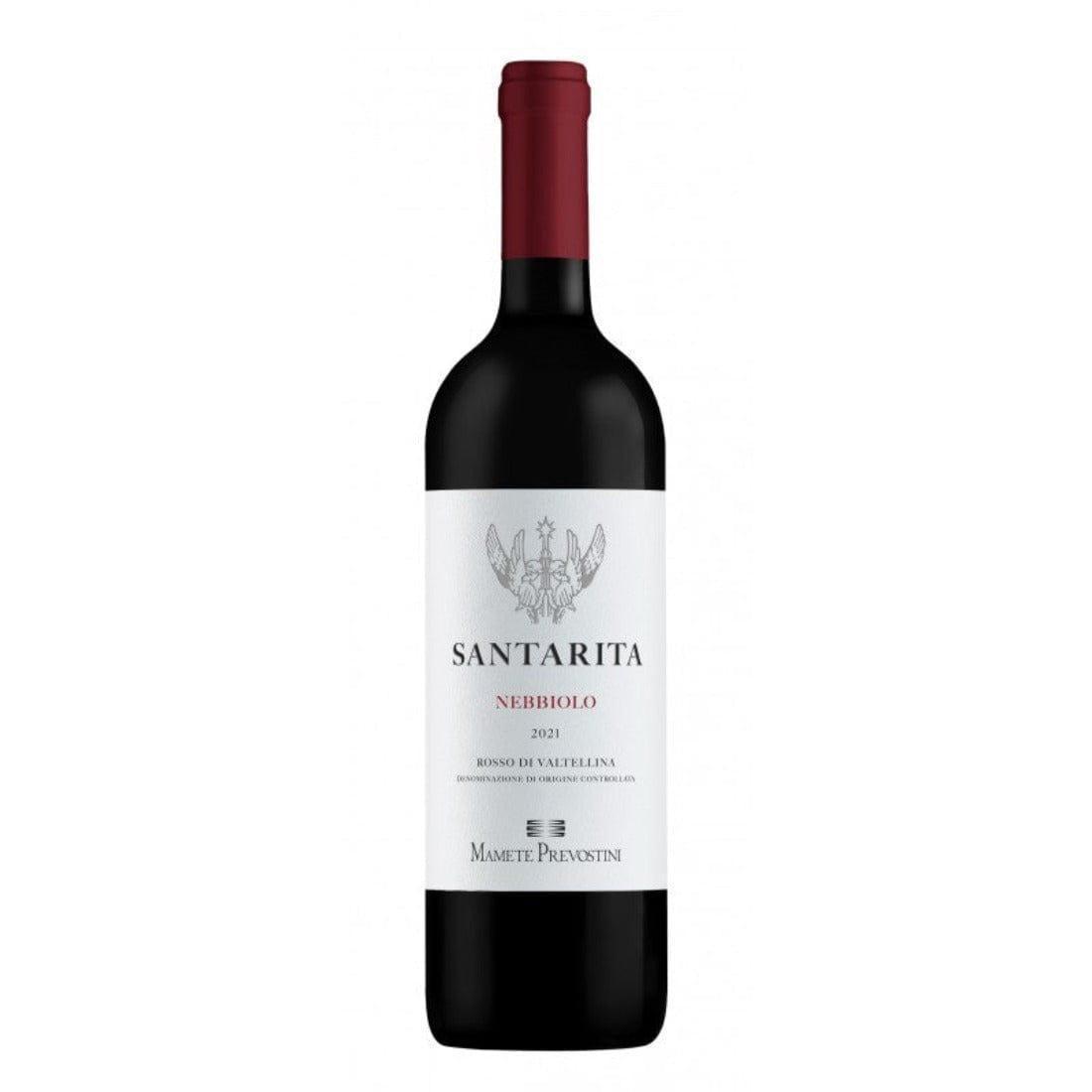 Santa Rita 2022 DOC Rosso Valtellina - Mamete Prevostini - Vinolog24.com
