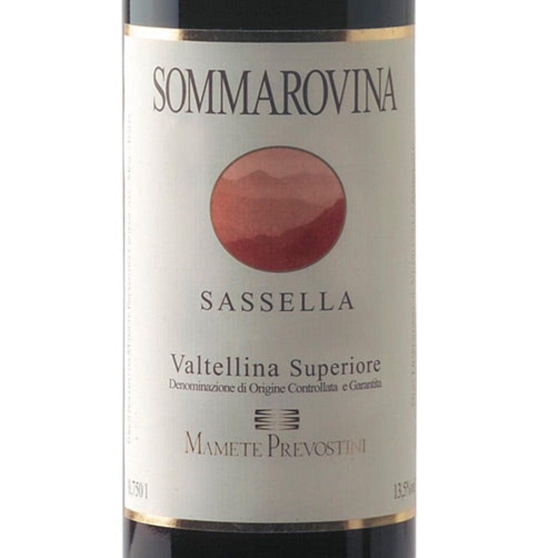 SommaRovina 2021 DOCG Valtellina Superiore Sassella - Mamete Prevostini - Vinolog24.com