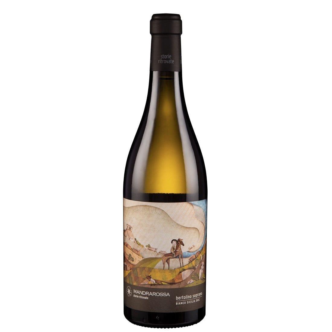 Bertolino Soprano 2020 Doc Sicilia Grillo - Mandrarossa - Vinolog24.com