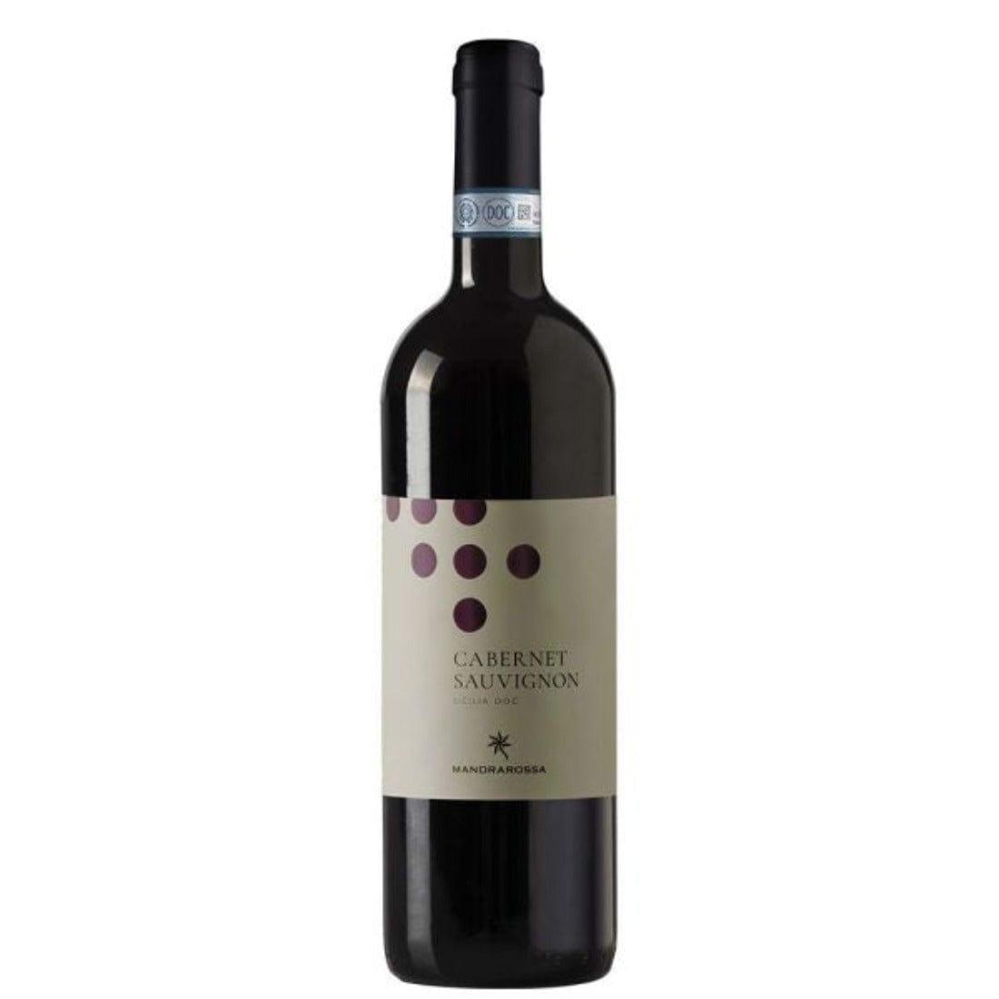 Cabernet Sauvignon 2022 Doc Sicilia 6 bottiglie - Mandrarossa - Vinolog24.com