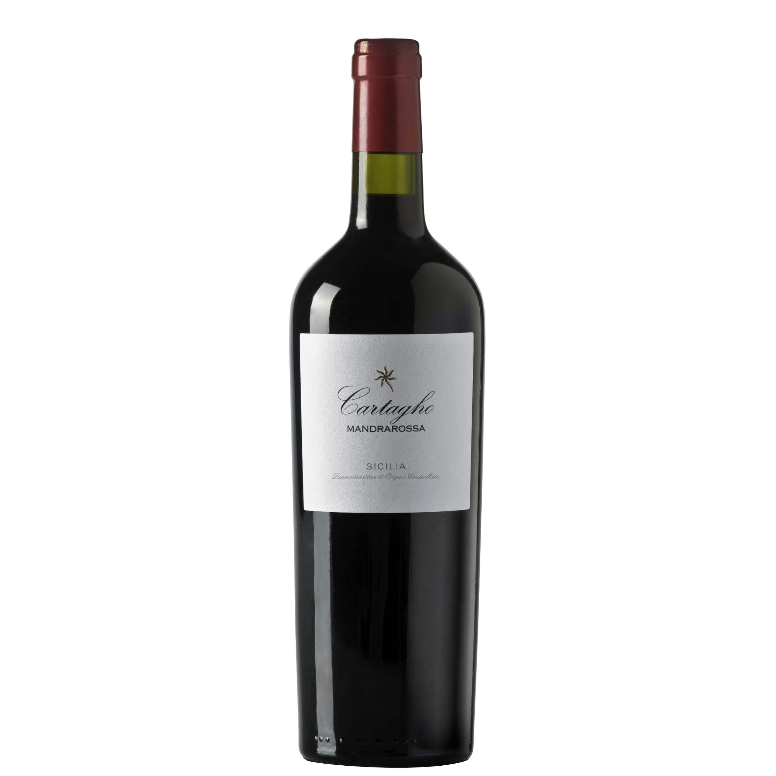 Cartagho 2020 Doc Sicilia Nero d’Avola - Mandrarossa - Vinolog24.com