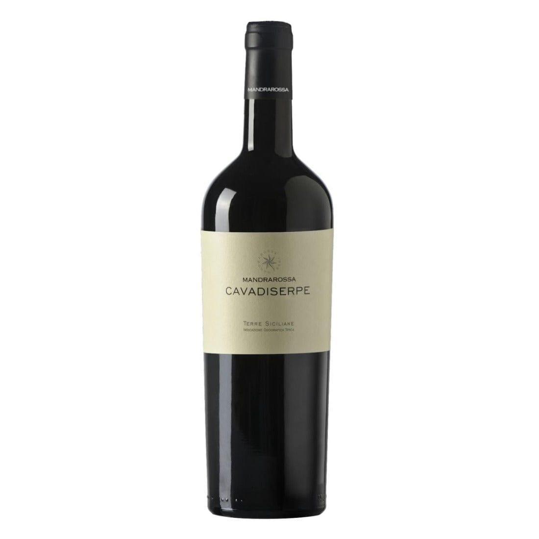 Mandrarossa Cavadiserpe 2020 Igt Terre Siciliane Rosso - Mandrarossa