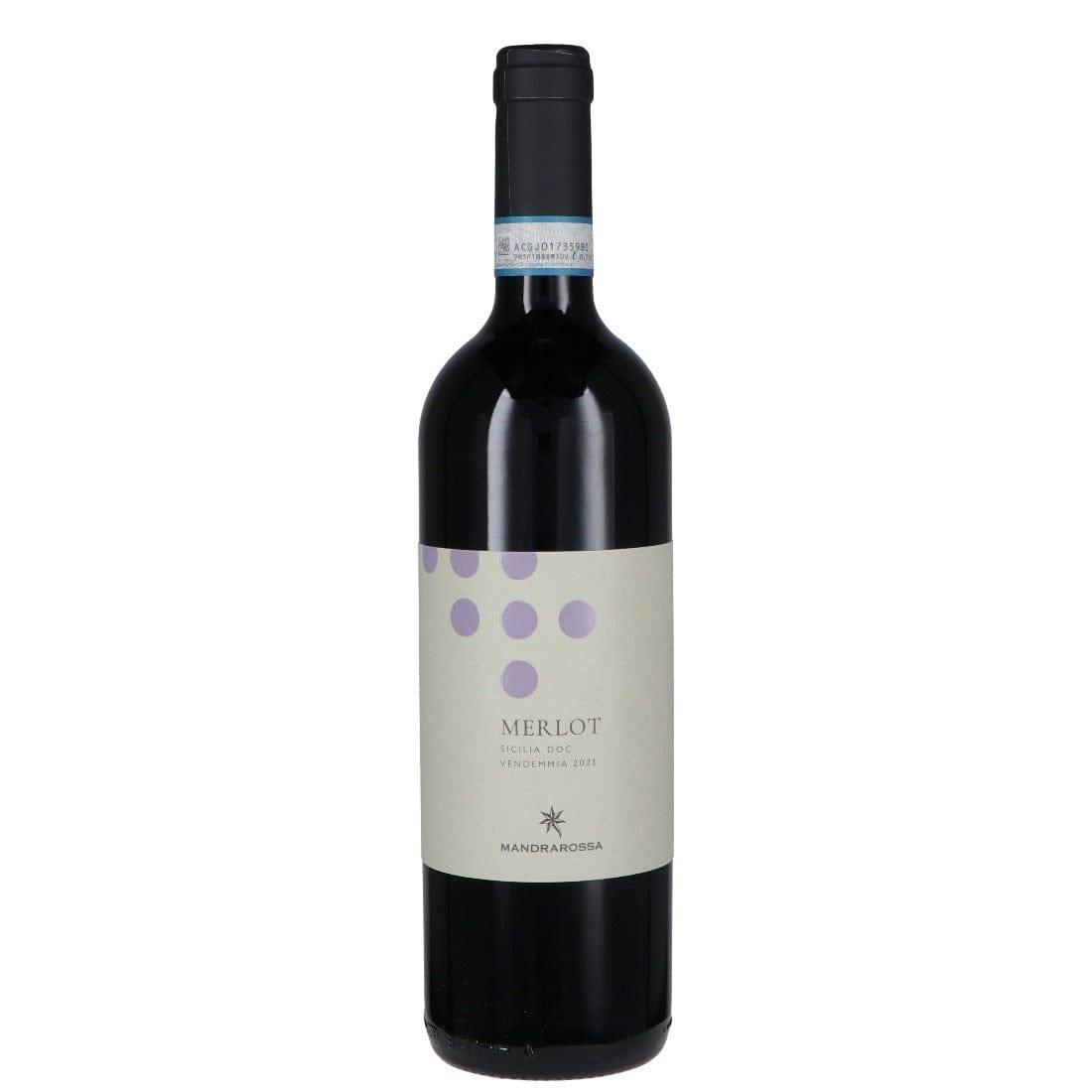 Mandrarossa Merlot 2021 Doc Sicilia - Mandrarossa