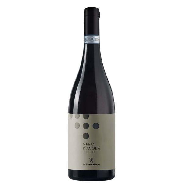 Nero d’Avola 2022 Doc Sicilia Bio - Mandrarossa - Vinolog24.com