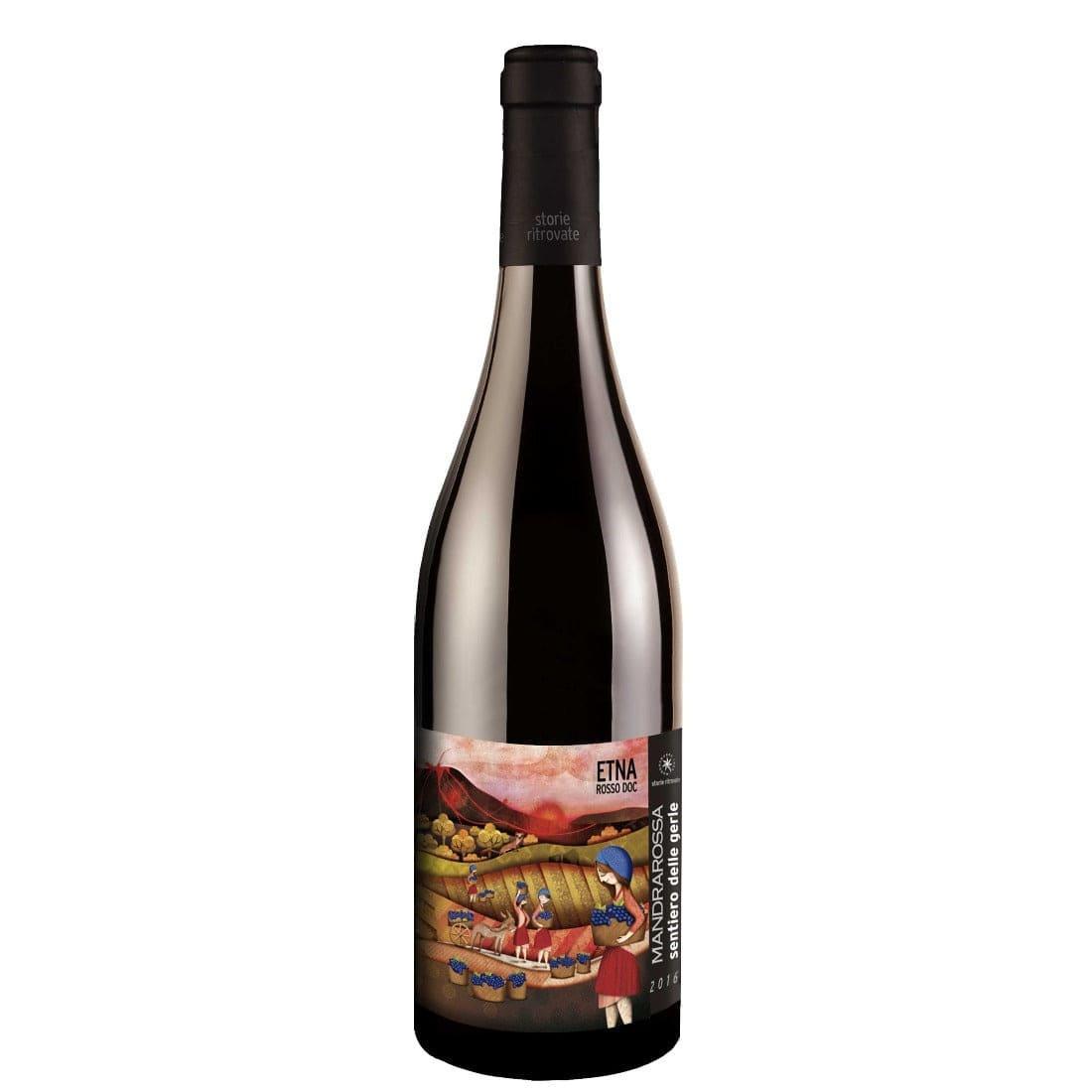 Sentiero delle Gerle 2020 Doc Etna Rosso - Mandrarossa - Vinolog24.com