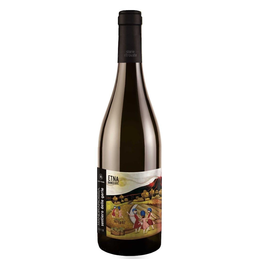 Mandrarossa Sentiero delle Gerle 2021 Doc Etna Bianco - Mandrarossa