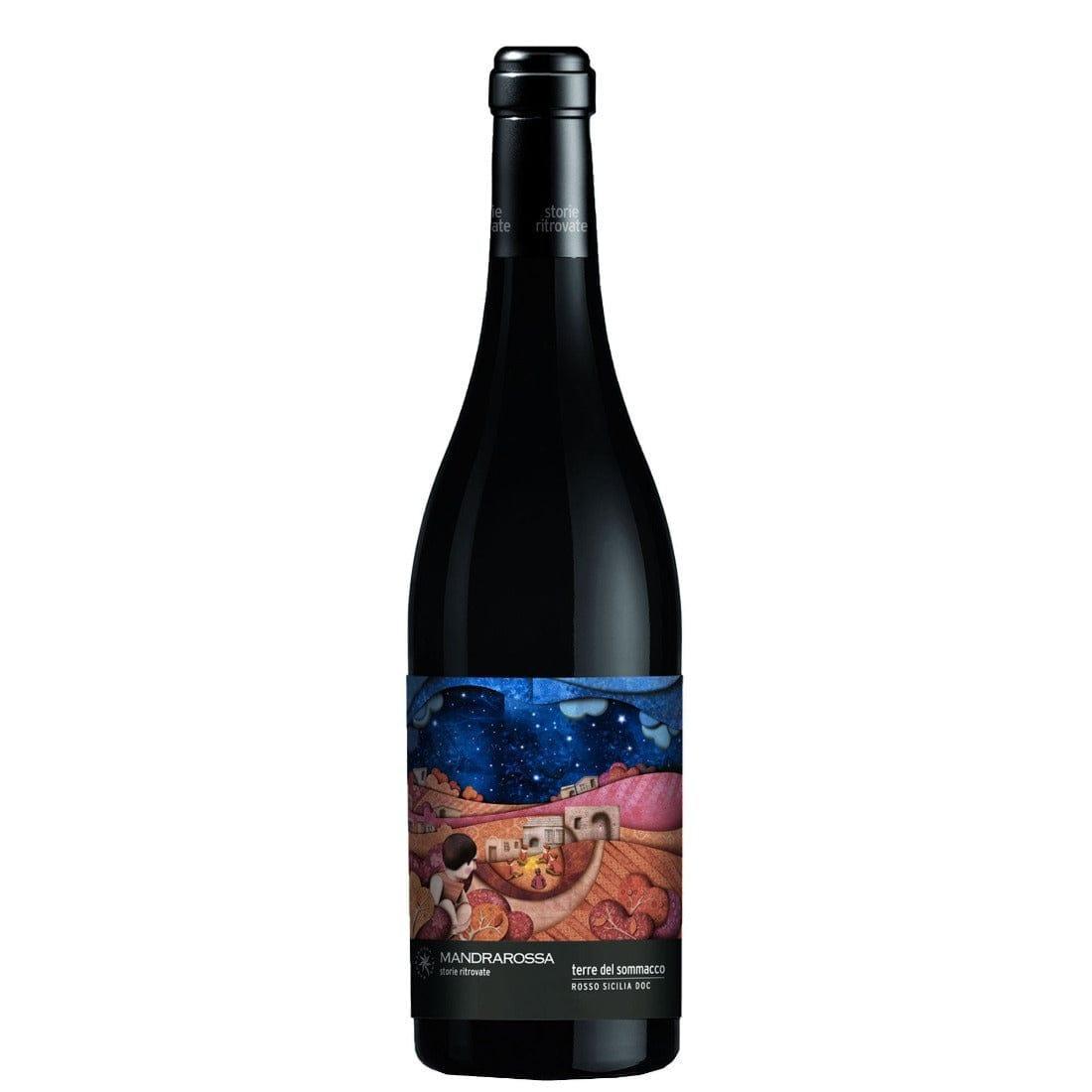 Terre del Sommacco 2019 Doc Sicilia Nero d'Avola - Mandrarossa - Vinolog24.com