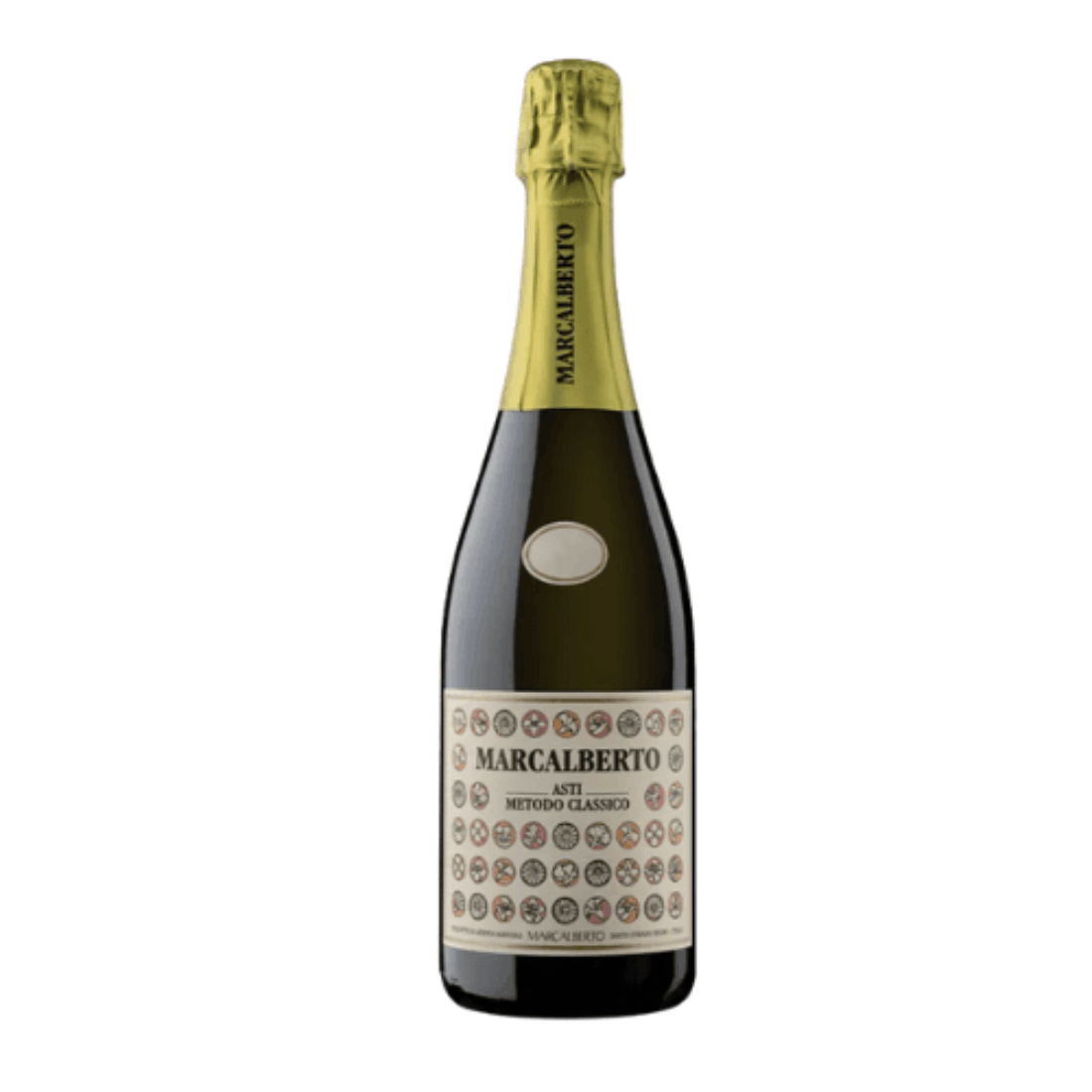 Marcalberto 2021 Asti Docg Metodo Classico Dolce 6 bottiglie - Marcalberto - Vinolog24.com
