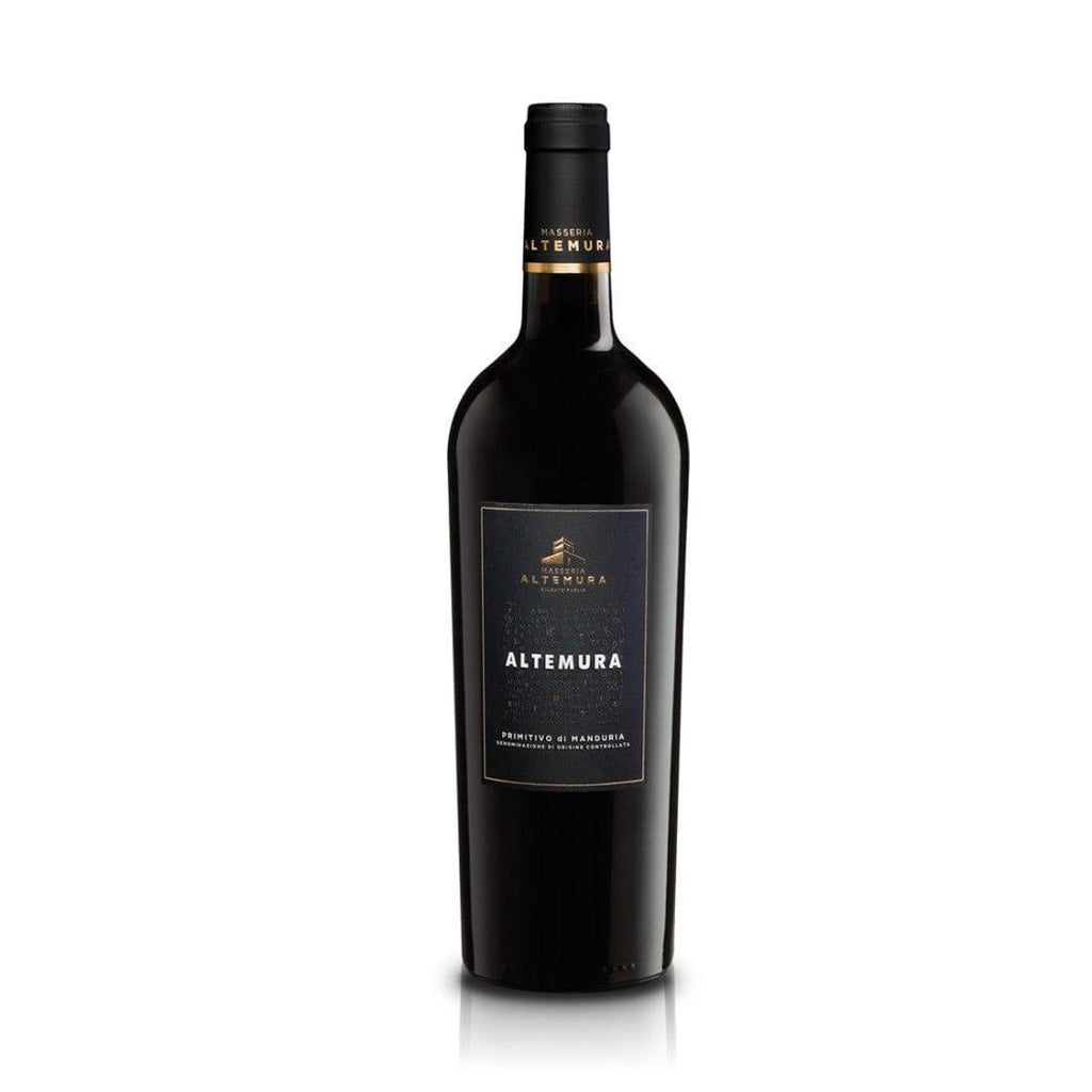 Altemura 2021 Doc Primitivo di Manduria 4 bottiglie in Cassa di Legno - Masseria Altemura - Vinolog24.com