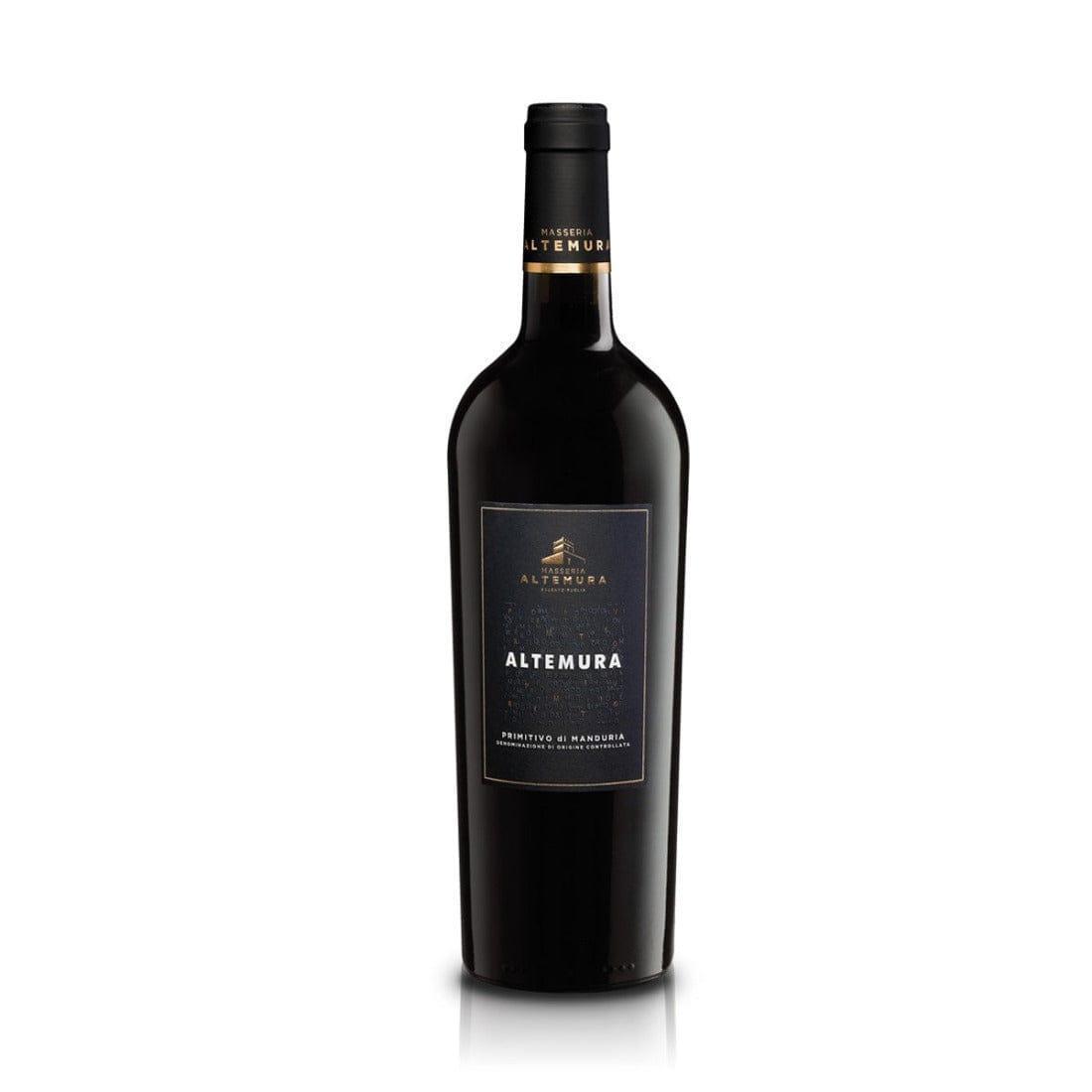 Altemura 2021 Doc Primitivo di Manduria 4 bottiglie in Cassa di Legno - Masseria Altemura - Vinolog24.com