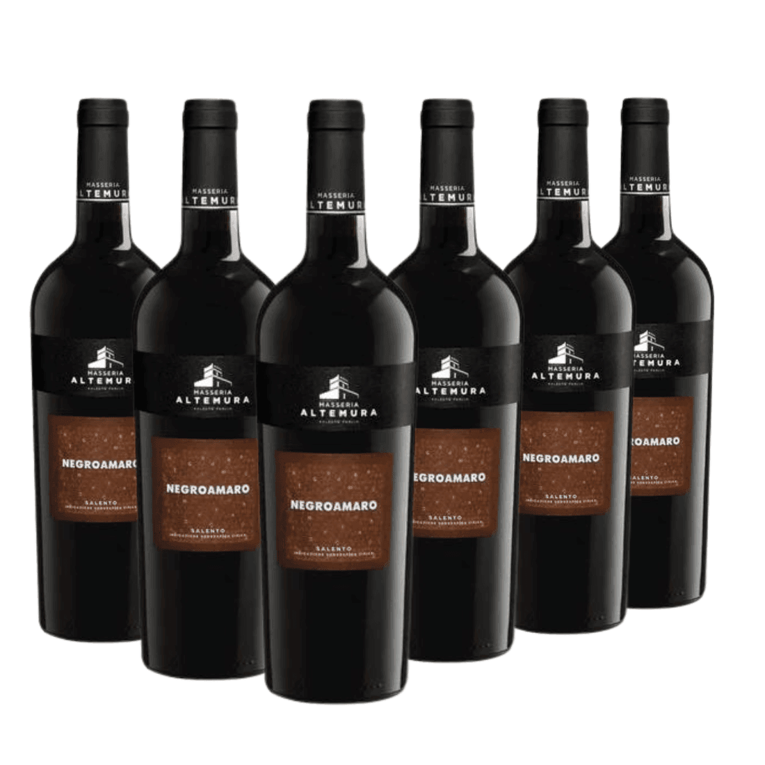 Negroamaro 2021 Igt Salento 6 bottiglie - Masseria Altemura - Vinolog24.com