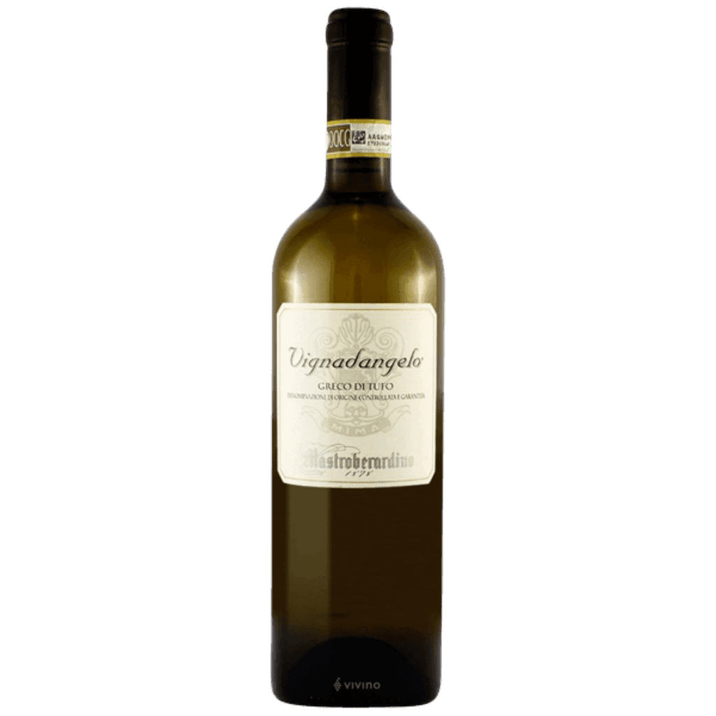 Greco di Tufo 2021 Docg Vigna d'Angelo - Mastroberardino - Vinolog24.com