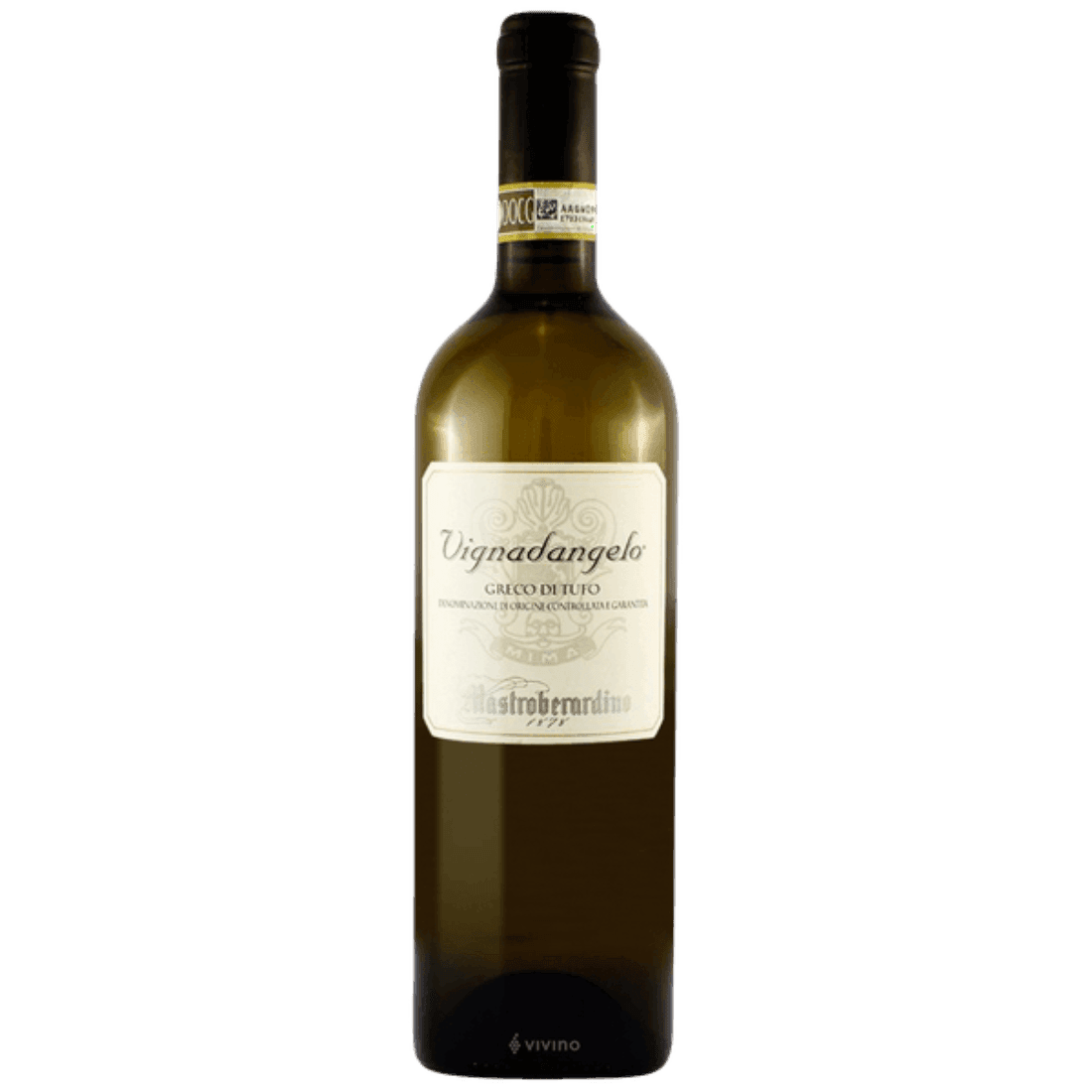 Greco di Tufo 2021 Docg Vigna d'Angelo - Mastroberardino - Vinolog24.com