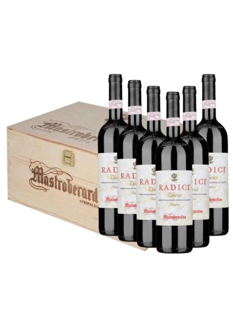 Taurasi 2017 Riserva Docg Radici 6 bottiglie - Mastroberardino - Vinolog24.com