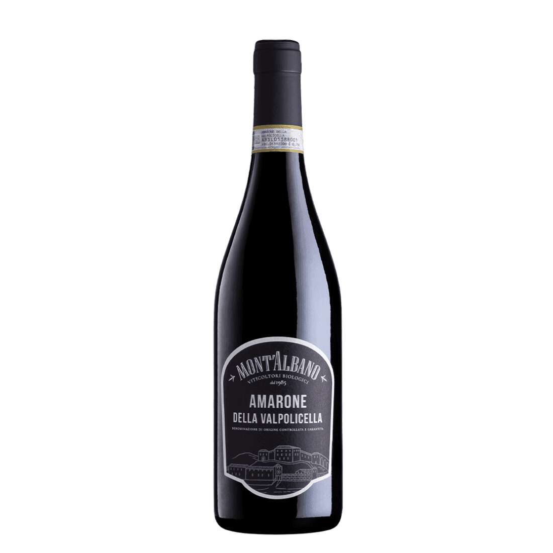 Amarone della Valpolicella Docg 2018 - Mont'Albano - Vinolog24.com