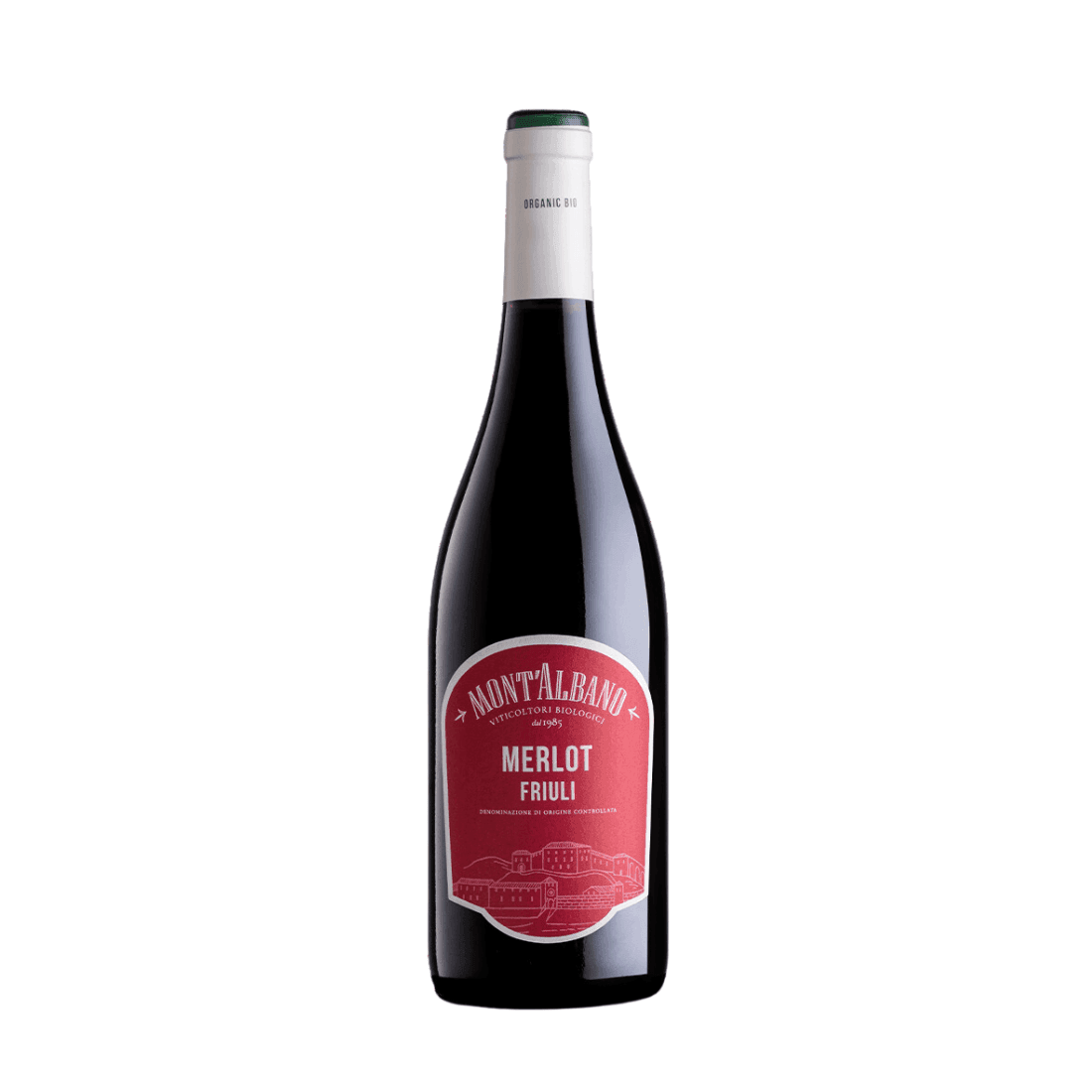 Merlot Friuli Doc 2021 - Mont'Albano - Vinolog24.com