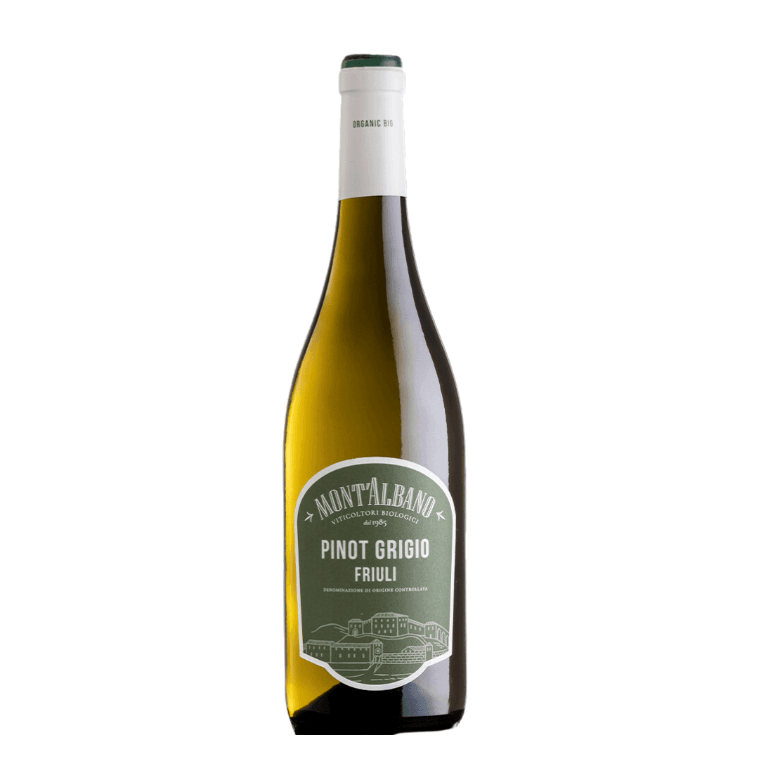 Pinot Grigio Friuli DOC 2022 - Mont'Albano - Vinolog24.com