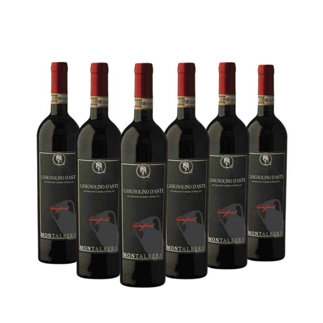 Grignolino d'Asti Doc Lanfora 2021 6 bottiglie - Montalbera - Vinolog24.com