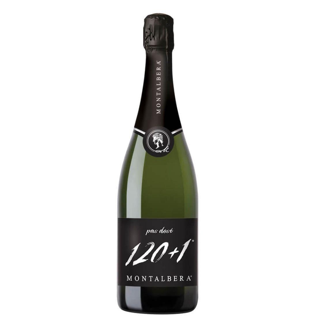 Spumante Metodo Classico Pas Dosé 120 + 1 6 bottiglie - Montalbera - Vinolog24.com